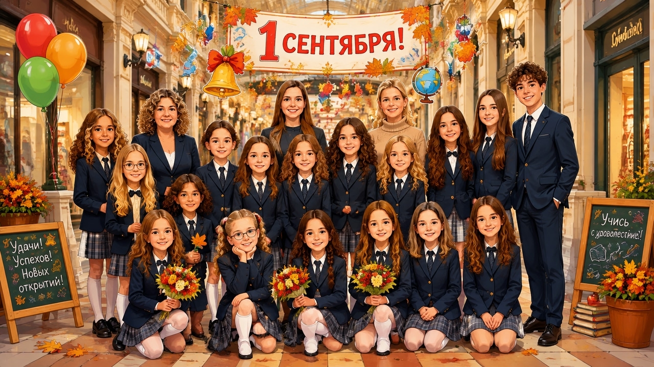С Днём знаний и началом нового учебного года!