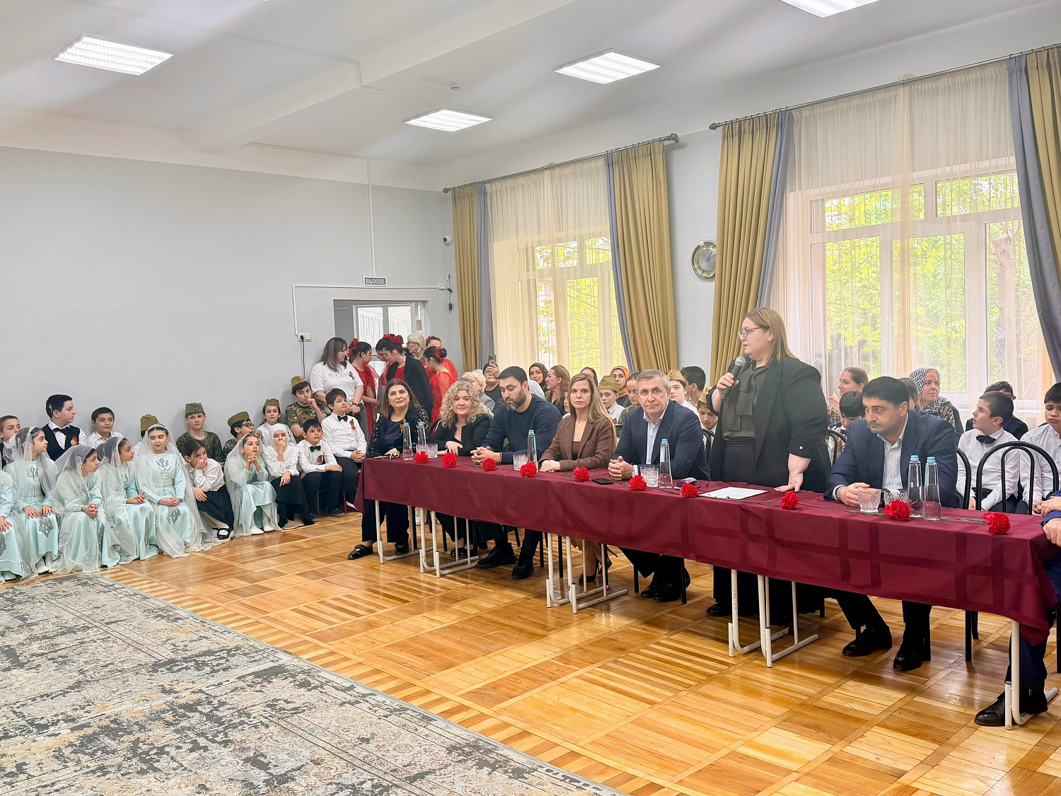 Рабочая встреча в Дагестане и визит в школу-интернат Махачкалы